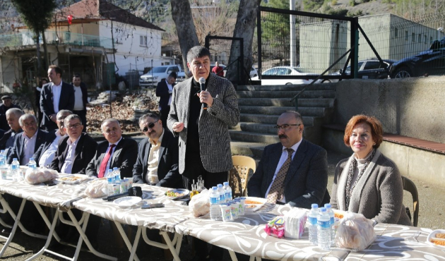 Menderes Türel: “Destek sizden hizmet bizden”