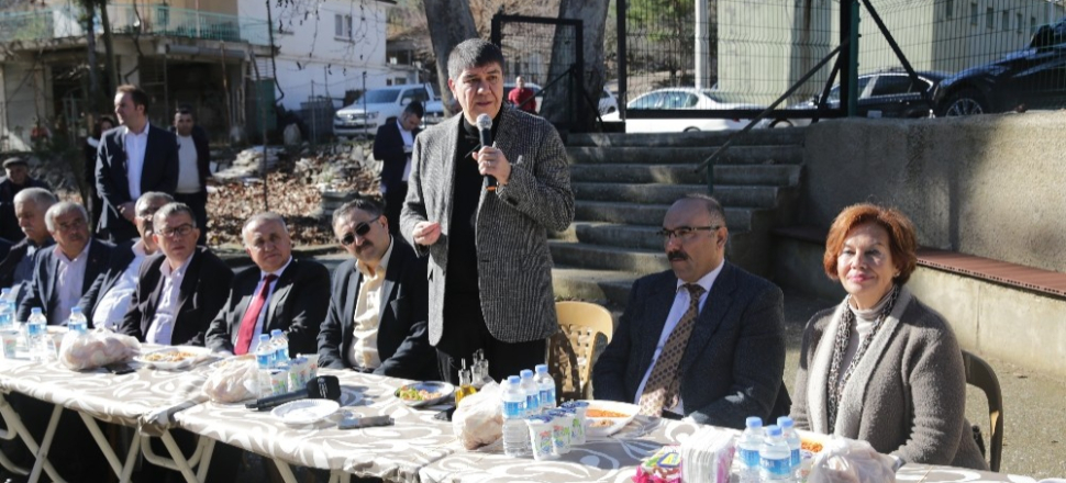 Menderes Türel: “Destek sizden hizmet bizden”