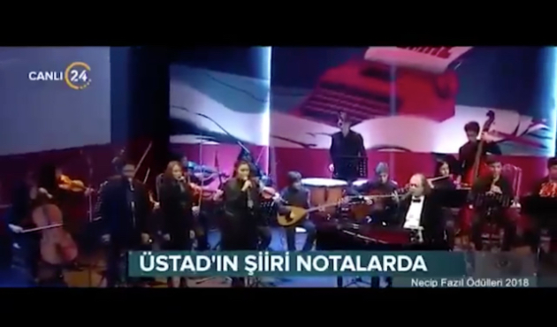 Yücel Arzen'den muhteşem 'Sakarya' performansı!