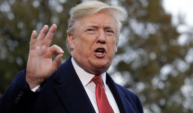 ABD Başkanı Trump'tan Türkiye mesajı