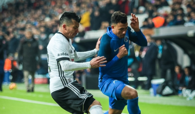 Kasımpaşa-Beşiktaş maçında ilk 11'ler belli oldu!