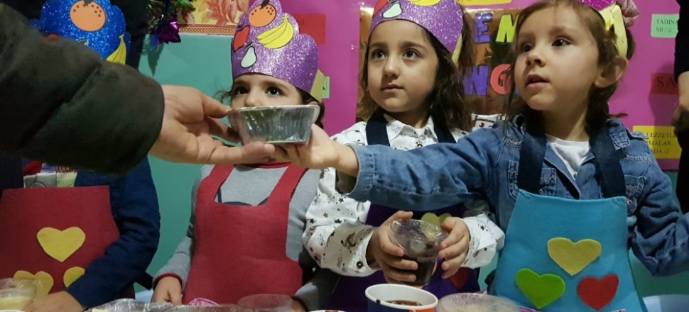 Vanlı miniklerden örnek davranış