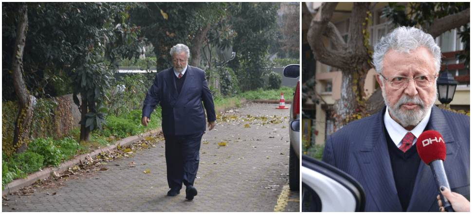 Metin Akpınar ve Müjdat Gezen adli kontrol şartı ile serbest bırakıldı!