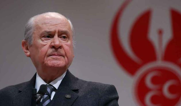 MHP lideri Bahçeli'den Fırat'ın doğusu için mesaj