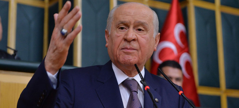 MHP lideri Bahçeli'den Fırat'ın doğusu için mesaj