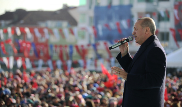 "Netanyahu sen yanlış kapıya vurdun! Erdoğan mazlumların sesidir, sen zalimlerin sesisin!"