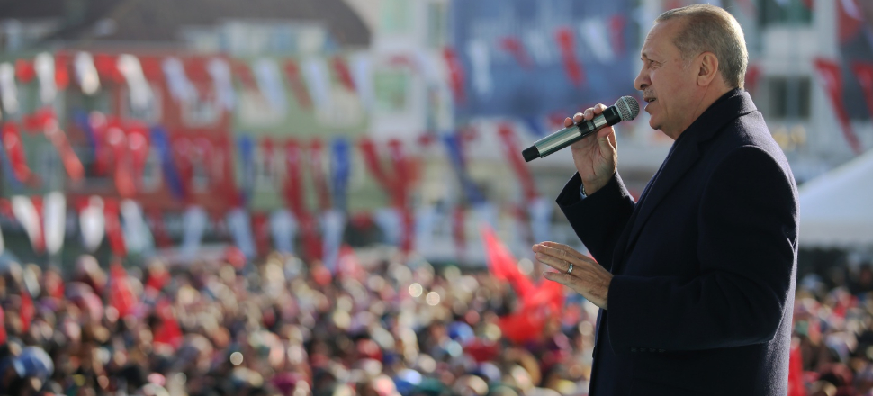 "Netanyahu sen yanlış kapıya vurdun! Erdoğan mazlumların sesidir, sen zalimlerin sesisin!"