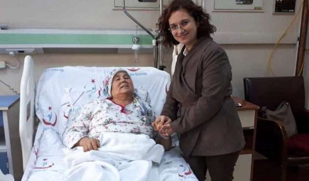 Aydın'da kalbi en doğru yerde durdu
