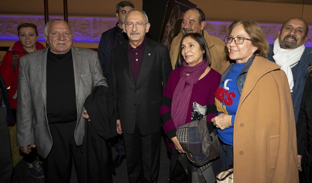 Kılıçdaroğlu ''Müslüm'' filmini izledi...
