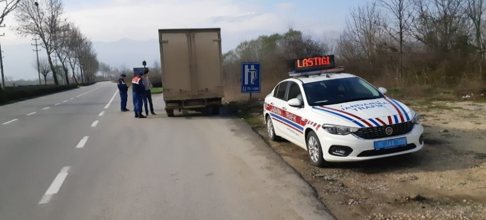 Bursa'da kış lastiği takmayanlara ceza yağdı