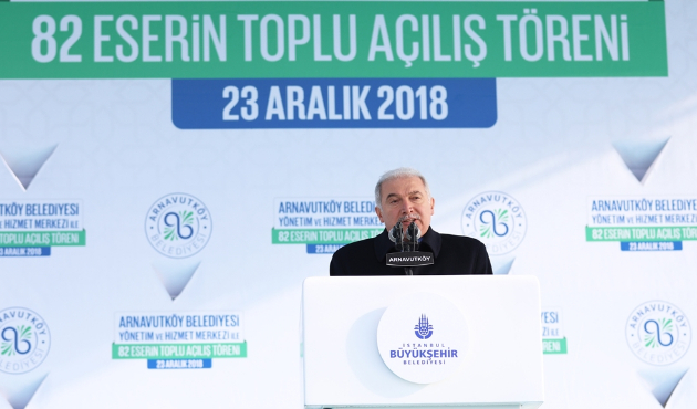 Mevlüt Uysal: Arnavutköy geleceğe umutla bakıyor!