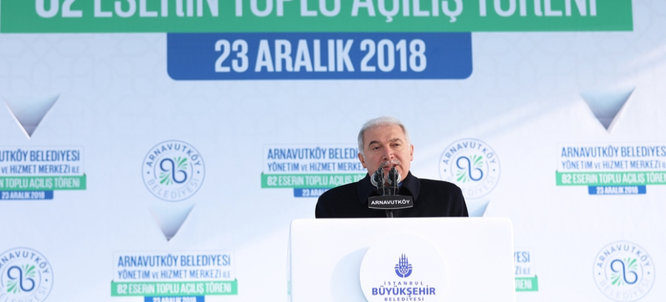 Mevlüt Uysal: Arnavutköy geleceğe umutla bakıyor!