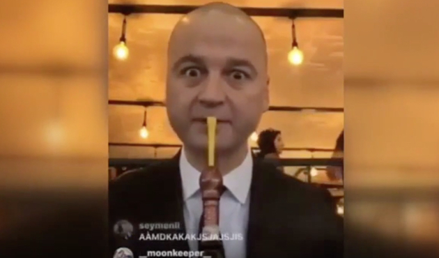 Masterchef Murat'tan Acun'a olay video! 'Beni içeride öldür'