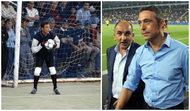 Ali Koç kaleye geçti bu bakışı ile olay yarattı!