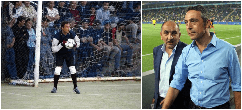 Ali Koç kaleye geçti bu bakışı ile olay yarattı!