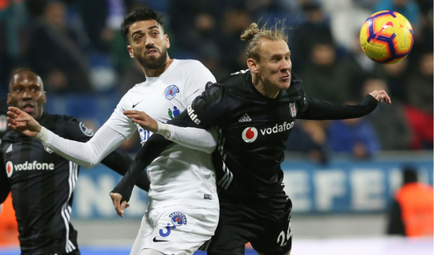 Kasımpaşa Beşiktaş maç özeti