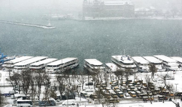 Meteoroloji tarih verdi! İstanbul'a kar geliyor