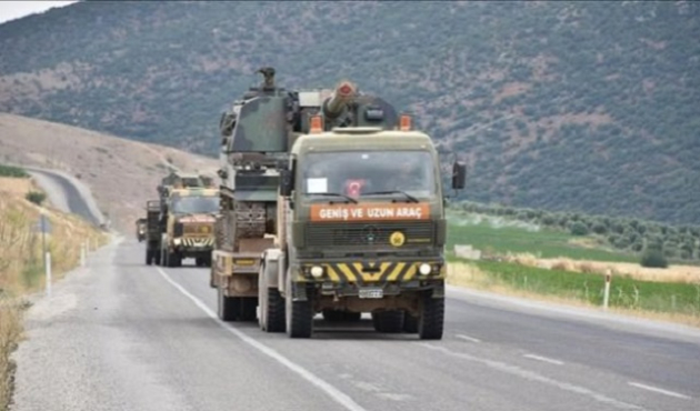 Komandolar ve askeri araçlar Kilis'e gidiyor!