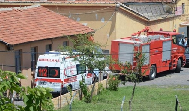 Çorlu Cezaevi'nde 'isyan ve yangın' tatbikatı