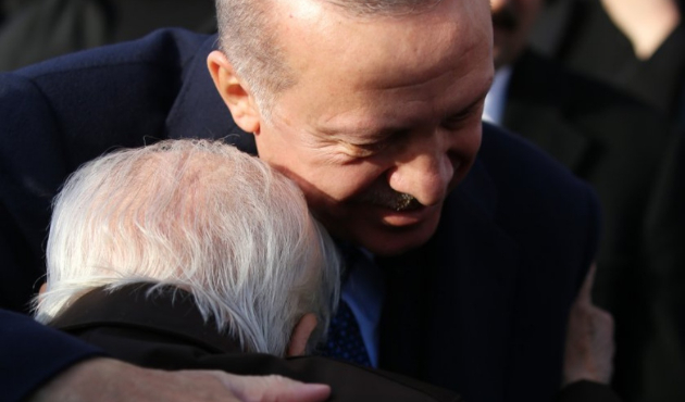 "Biz mazlumların sesiyiz, onlar zalimlerin..."
