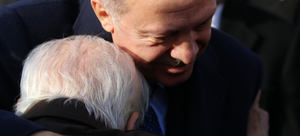"Biz mazlumların sesiyiz, onlar zalimlerin..."