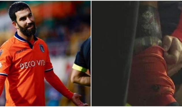 Arda'nın tekmeliğindeki resimler çok konuşulmuştu!