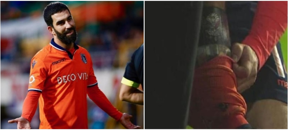 Arda'nın tekmeliğindeki resimler çok konuşulmuştu!