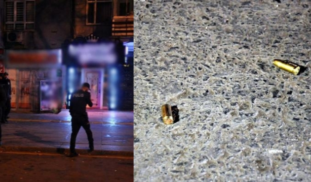 Gece kulübü çıkışı silahlı kavga: 3 yaralı...