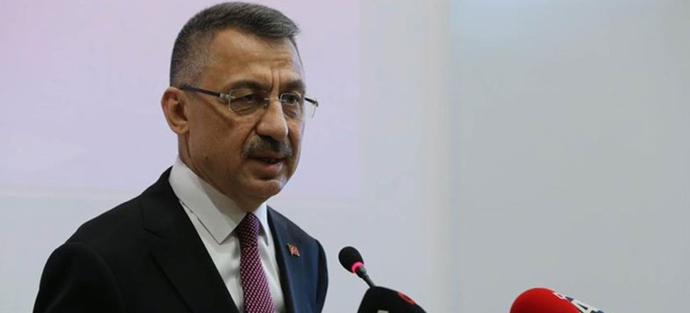 Fuat Oktay: Savunmada değil taarruzdayız
