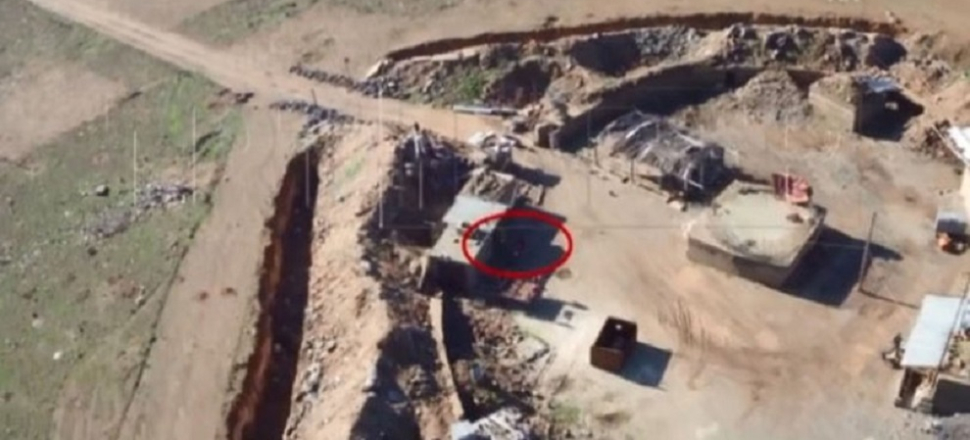 YPG/PKK'lılar TRT'nin drone kamerasına ateş açtı!