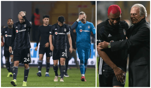 Beşiktaş'ın hezimeti öncesi skandal parti!