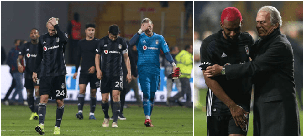 Beşiktaş'ın hezimeti öncesi skandal parti!