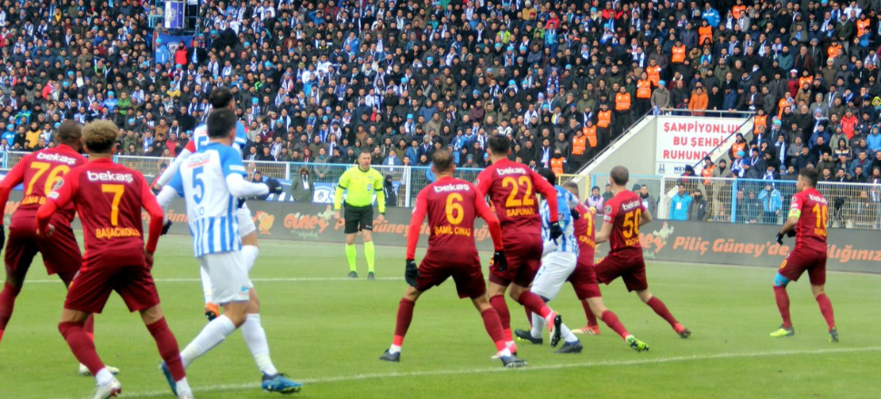 Erzurum'da puanlar paylaşıldı!