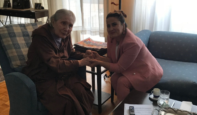 Abdurrahman Dilipak'ın gündeminde, SuperHaber'in büyük ses getiren Adalet Ağaoğlu röportajı var!