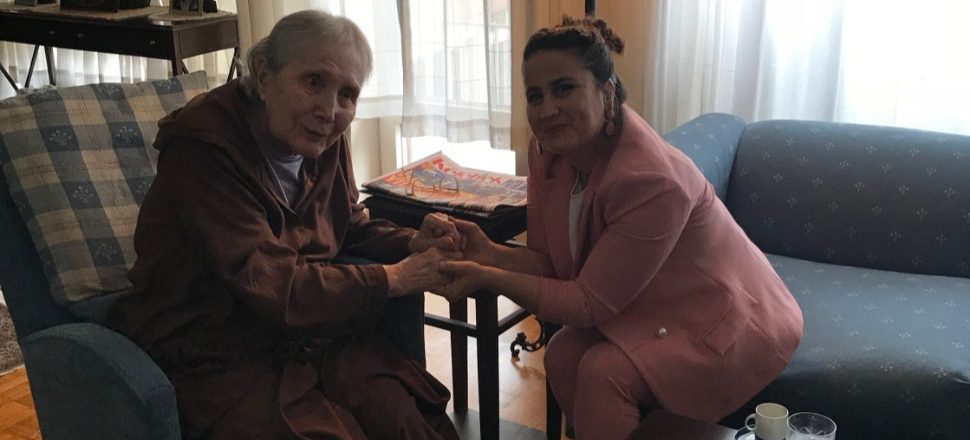 Abdurrahman Dilipak'ın gündeminde, SuperHaber'in büyük ses getiren Adalet Ağaoğlu röportajı var!