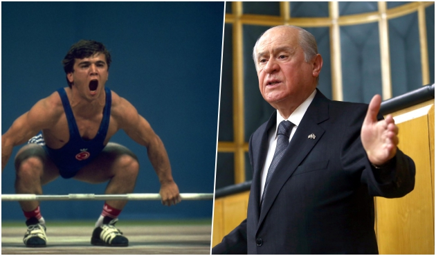 "Devlet Bahçeli de Naim Süleymanoğlu gibi..."