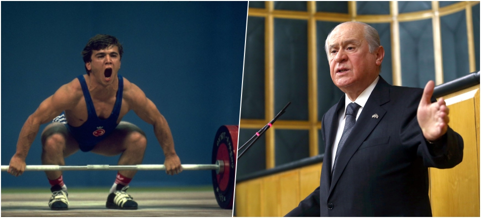 "Devlet Bahçeli de Naim Süleymanoğlu gibi..."