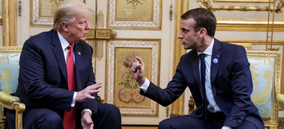 Macron'dan ABD'ye Suriye tepkisi!