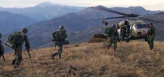PKK'lılar çembere alındı! Tendürek'te büyük operasyon