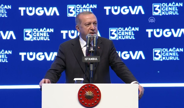 Cumhurbaşkanı Erdoğan'dan gençlere mesaj!