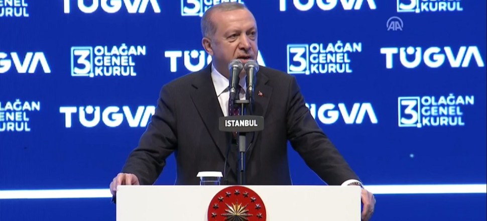 Cumhurbaşkanı Erdoğan'dan gençlere mesaj!