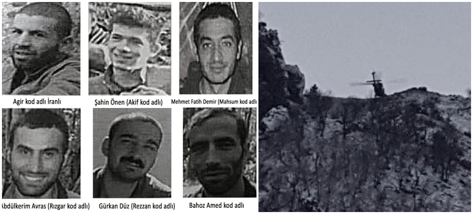 Karadeniz açılım grubu da o mağarada sıkıştırıldı!