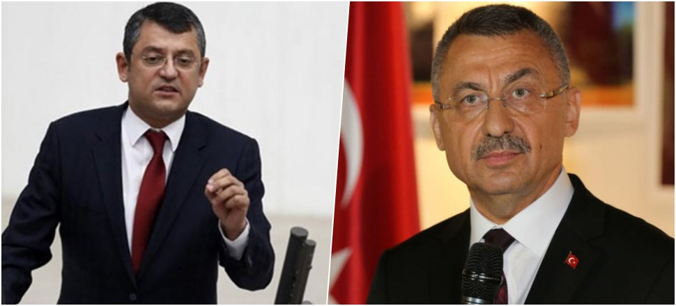 CHP'li Özel'den Meclis'te çirkin saldırı!