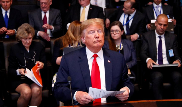 "Trump kabinesinde alternatif fikir söyleyebilecek hiç bir insan istemiyor!"