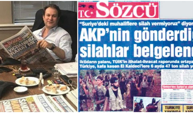 Ersoy Dede Sözcü gazetesini suçüstü yakaladı!