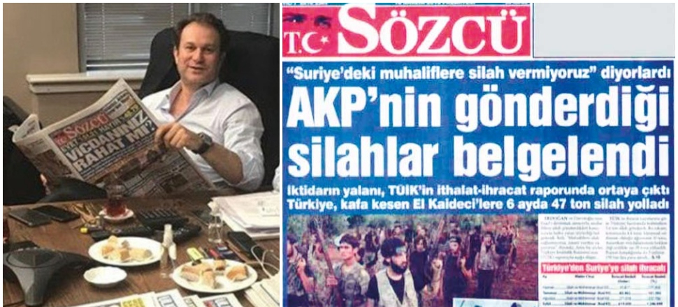 Ersoy Dede Sözcü gazetesini suçüstü yakaladı!