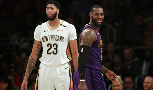 Lakers, LeBron James ile kazandı!