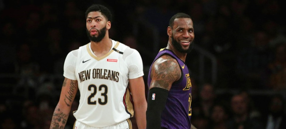 Lakers, LeBron James ile kazandı!