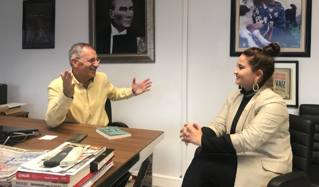 Saygı Öztürk, Hülya Okur'a konuştu: Adil Öksüz Yeşil'e benziyor"