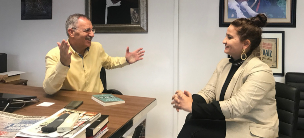 Saygı Öztürk, Hülya Okur'a konuştu: Adil Öksüz Yeşil'e benziyor"